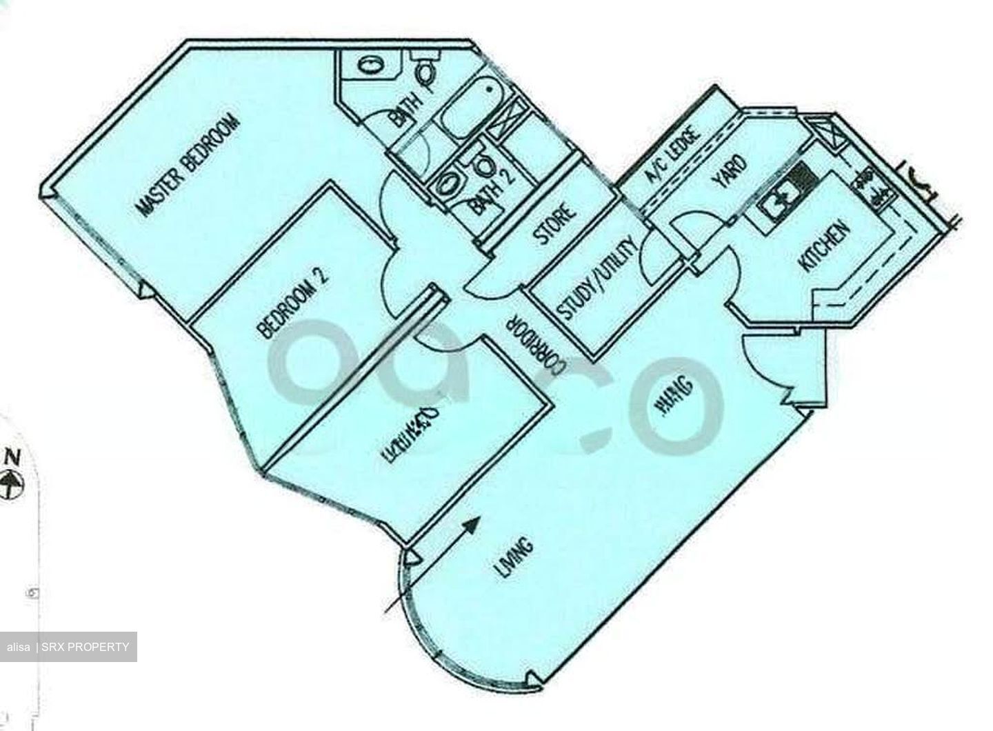 Yew Mei Green (D23), Condominium #570607341
